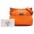 Hermès Orange Clemence Jypsiere 34 Naranja - vista 7