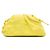 Bottega Veneta The Mini Pouch Crossbody in nappa gialla