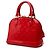 Louis Vuitton Red Monogram Vernis Alma BB Rot - Ansicht 2