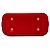 Louis Vuitton Red Monogram Vernis Alma BB Rot - Ansicht 3