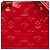 Louis Vuitton Red Monogram Vernis Alma BB Rot - Ansicht 6