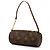 Louis Vuitton Pochette Papillon Monogram Marrone - vista 2