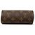 Louis Vuitton Pochette Papillon Monogram Marrone - vista 3