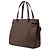 Louis Vuitton Brown Damier Ebene Uzes Braun - Ansicht 2