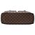 Louis Vuitton Brown Damier Ebene Uzes Braun - Ansicht 3