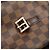 Louis Vuitton Brown Damier Ebene Uzes Braun - Ansicht 6