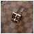 Louis Vuitton Brown Damier Ebene Uzes Braun - Ansicht 7