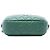 Chanel Piccola Borsa Camera Case in Pelle di Agnello Matelassé Verde con CC - vista 3
