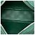 Chanel Piccola Borsa Camera Case in Pelle di Agnello Matelassé Verde con CC - vista 4