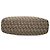 Fendi Small Zucchino Canvas Tote Braun Dunkelbraun - Ansicht 3