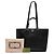 Borsa Tote Gucci Ophidia piccola in pelle di vitello nera Nero - vista 7