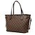 Louis Vuitton Brown Damier Ebene Neverfull PM Marrone - vista 2