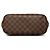 Louis Vuitton Brown Damier Ebene Neverfull PM Marrone - vista 3