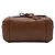 Borsa Satchel Bella con patta in vitello marrone Gucci Marrone scuro - vista 3