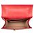 Borsa Gucci Red Mini Calfskin Web Sylvie Chain Satchel Rosso - vista 4
