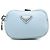 Bolsa Tiracolo Mini Tessuto Azul Prada Azul claro