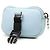 Bolsa Tiracolo Mini Tessuto Azul Prada Azul claro - vista 2
