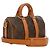 Louis Vuitton Brown Monogram Dust Keepall Bandouliere 25 Braun - Ansicht 2