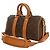 Louis Vuitton Brown Monogram Dust Keepall Bandouliere 25 Braun - Ansicht 3