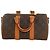 Louis Vuitton Brown Monogram Dust Keepall Bandouliere 25 Braun - Ansicht 4