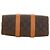 Louis Vuitton Brown Monogram Dust Keepall Bandouliere 25 Braun - Ansicht 5