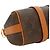 Louis Vuitton Brown Monogram Dust Keepall Bandouliere 25 Braun - Ansicht 8
