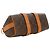 Louis Vuitton Brown Monogram Dust Keepall Bandouliere 25 Braun - Ansicht 9