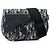 Autre Marque Dior Saddle Messenger Bag aus blauer Oblique Canvas Marineblau