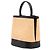 Bolsa Panier Paglia Prada Beige Medium com acabamento em Saffiano - vista 2