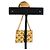 Spilla Chanel Gold CC placcata oro Quilted Flap Bag D'oro - vista 2