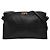 Burberry Black Small Grain Check Embossed Leather Chichester Crossbody Nero