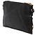 Burberry Black Small Grain Check Embossed Leather Chichester Crossbody Nero - vista 2