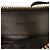 Burberry Black Small Grain Check Embossed Leather Chichester Crossbody Nero - vista 5
