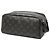 Necessaire Louis Vuitton Black Monogram Eclipse Preto - vista 2