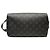 Necessaire Louis Vuitton Black Monogram Eclipse Preto - vista 3