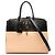 Louis Vuitton Beige Tricolor Smooth Calfskin City Steamer MM