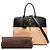 Louis Vuitton Beige Tricolor Smooth Calfskin City Steamer MM - vista 7