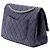 Chanel Purple Quilted Aged Calfskin Reissue 2.55 Double Flap 226 Porpora - vista 2