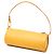 Louis Vuitton Yellow Epi Pochette Soufflot Giallo - vista 2