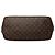 Louis Vuitton Brown Monogram Neverfull GM Marron - vue 3