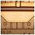 Louis Vuitton Brown Monogram Neverfull GM Marron - vue 5