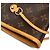 Louis Vuitton Brown Monogram Neverfull GM Marron - vue 6