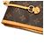 Louis Vuitton Brown Monogram Neverfull GM Marron - vue 7