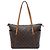 Louis Vuitton Brown Monogram Totally MM Marrom