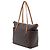 Louis Vuitton Brown Monogram Totally MM Marrom - vista 2