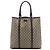 Gucci Beige GG Supreme Joy Vertical Tote