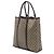 Gucci Beige GG Supreme Joy Vertical Tote - Ansicht 2