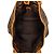 Fendi Shopper aus Canvas mit braunem Zebra-Print - Ansicht 4