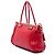 Gucci Bella Satchel aus rotem Narbenleder - Ansicht 2