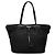 Prada Black Tessuto Canapa Logo Satchel Schwarz